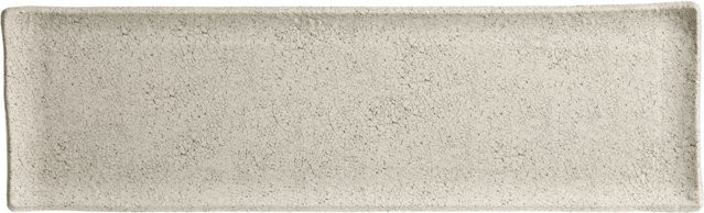 VEGA Buffetplatte Romulus rechteckig aus Melamin, beige, 3er Pack, B: 53 cm, T: 16,2 cm, H: 2 cm - Bild 1