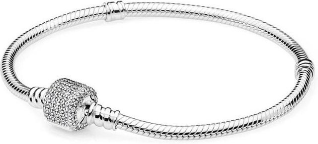 Armband 925 Silber, Zirkonia, Damen, 19cm - Bild 1
