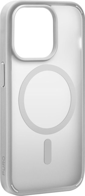 SBS Cover Gradient für iPhone 15 Pro in Transparent/Silber - Bild 1