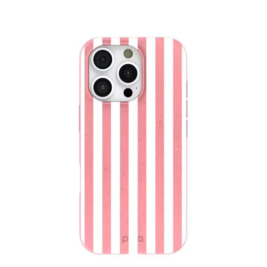 Clmj Evergreen Stripes Handyhülle für iPhone 17 16 15 14 13 12 11 Pro Max Plus XS XR mit doppelschichtiger Abdeckung in Grün - Bild 2