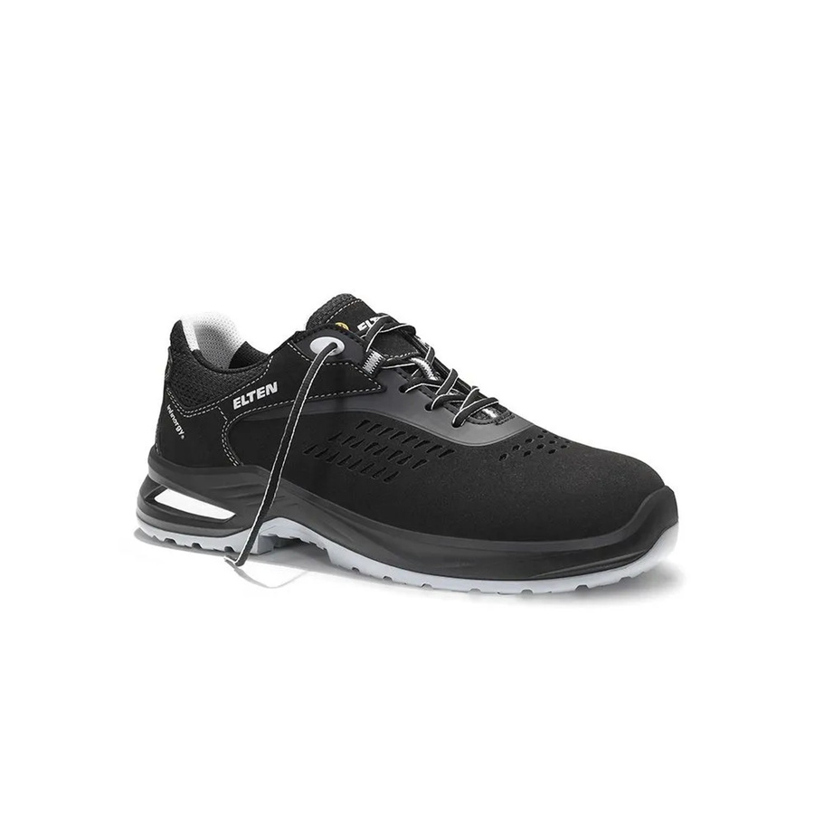 Elten Sicherheitshalbschuh RAY XXFIT S1 Low ESD in Black Grey, Größe 44 - Bild 2