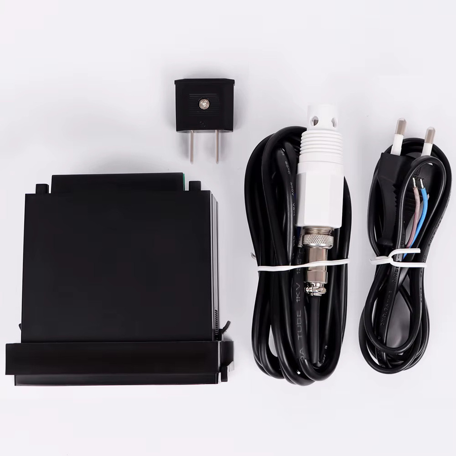 JUANJUAN EC- und TDS-Monitor-Controller zur Leitfähigkeitsmessung für die industrielle Wasseraufbereitung in Schwarz - Bild 5
