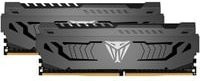 Patriot DDR4-3600 Arbeitsspeicher Dual-Kit 16 GB (2x 8 GB) in Schwarz-Grau - Bild 1