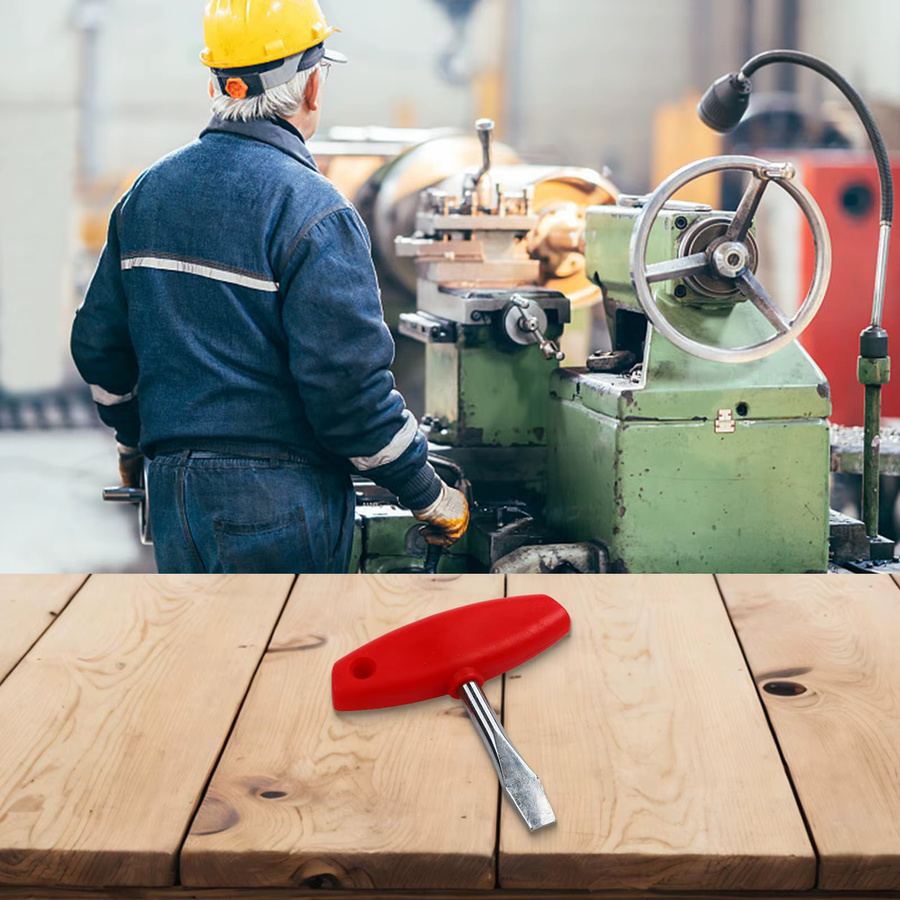Vibratite T-Griff Flachkopf-Schraubendreher für Kamera- und Elektronikreparaturen - Bild 3