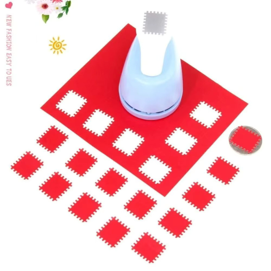 Tragbare DIY Handwerk Stempel Prägemaschine für Papier und Kunststoff - Bild 3