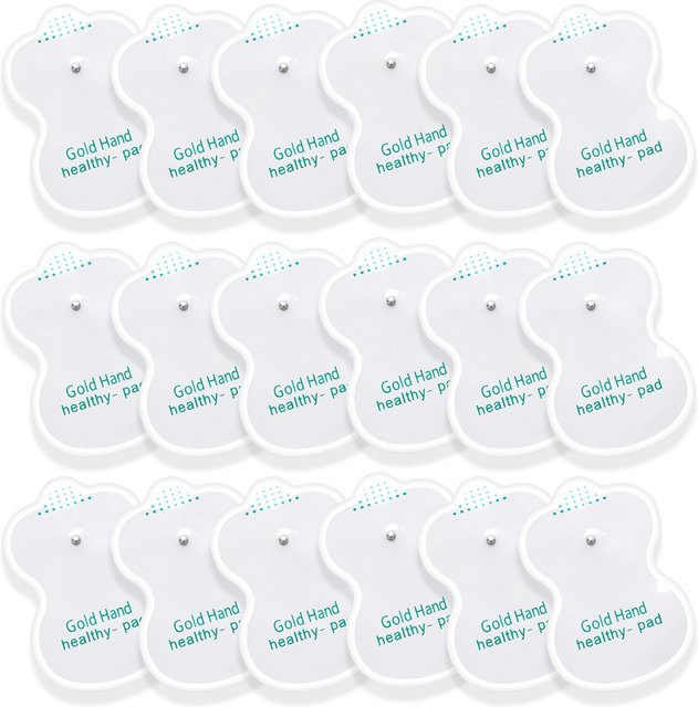 Raiuleko Selbstklebende Gel-Tens-Elektrodenpads für Akupunktur und Muskelstimulator - Bild 1
