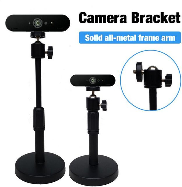 Mehrzweck tragbare Kamera Halterung für Brio 4K C925e C922x C922 C930e C930 C920 C615 in Schwarz - Bild 1