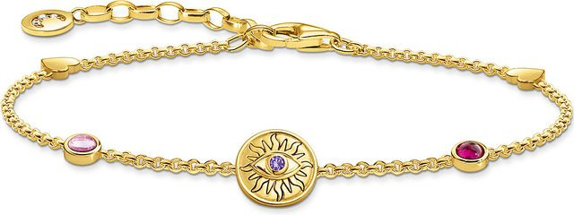 Thomas Sabo Armband, 925 Silber, Zirkonia, Damen - Bild 1