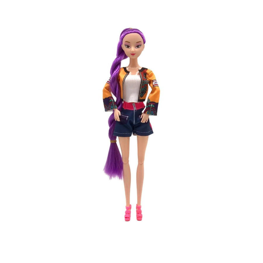 Fashnics Kpop Devil Hunter Anime Charakter Figur Rumi Mira Zoyi 11 Gelenke beweglich - Bild 2