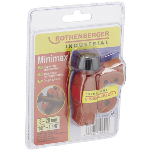 Rothenberger Industrial Rohrabschneider Minimax 070644E in Schwarz/Rot aus Metall - Bild 3