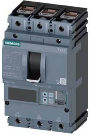 Siemens 3VA2110-6KQ36-0AA0 Leistungsschalter in Grau mit einem Einstellbereich von 40 - 100A und einer maximalen Schaltspannung von 690 V/AC - Bild 1