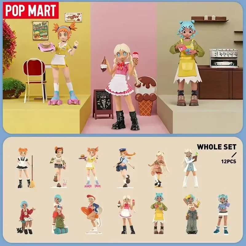 POP MART Peach Riot Rush Hour, Blind Box, Einzelfigur - Bild 1