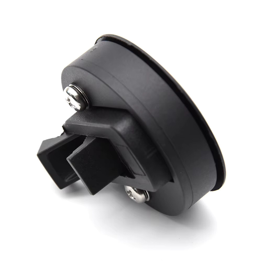 APWIKOGER Flush Pull Latch Marine Verschluss in Schwarz Matt für Boot, Wohnmobil und Schränke - Bild 2