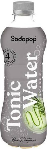 Sodapop Sirup, Tonic, 1,0 l - Bild 1