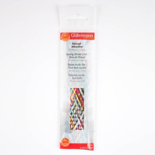 Gütermann Nähzopf Allesnäher in Multicolour mit 24 Farben - Bild 1