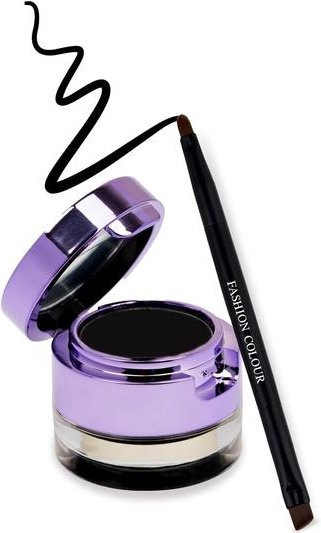 BE PRO Gel Eyeliner und Kajal, Schwarz, 4g - Bild 1