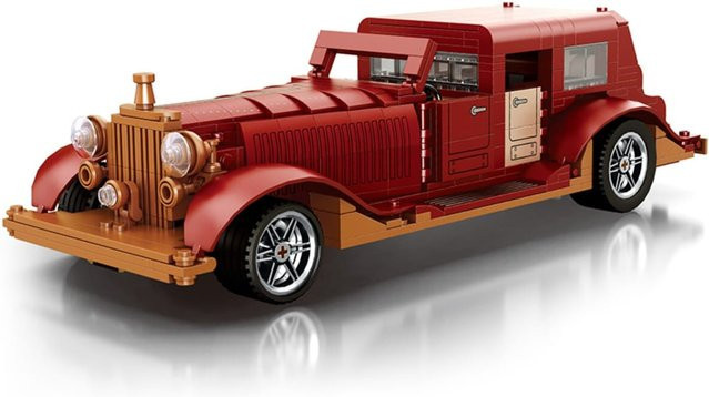 Reobrix Phantom II Classic Car Klemmbaustein Auto 1:12 865 Teile ab 14 - Bild 1