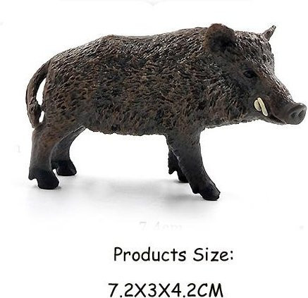 Schwein, Sauen, Ferkel, Wildschwein, Warzenschwein, Nutztierfiguren, Actionfigur, ab 3 Jahren - Bild 1