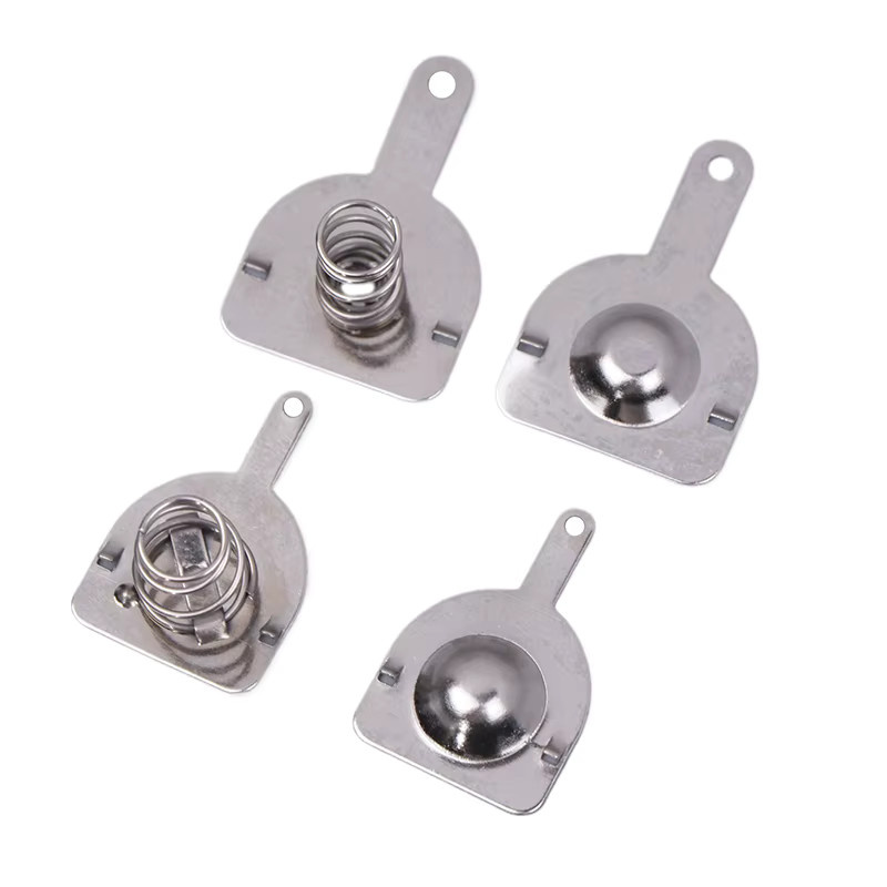 JETTING 10er Set Bipolar Kontaktblätter für 18650 Batterien, Silber, Maße: 16 x 16 mm und 18,5 x 16,5 mm - Bild 3
