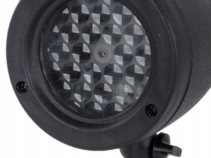 Wasserdichter LED Weihnachtsstrahler mit integrierten LEDs als Floodlight Projektor - Bild 2