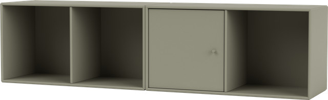 Montana Line Sideboard grün wandmontiert - Bild 1