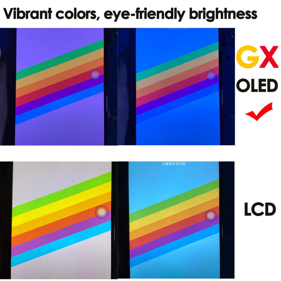 BINYEAE GX OLED Display Ersatz für iPhone 11 Pro Max in Schwarz inklusive Montage Reparatur Kit - Bild 4