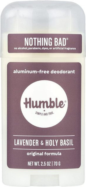 Humble Brands Deodorant Lavendel und Indisches Basilikum, 70 g, Unisex - Bild 1