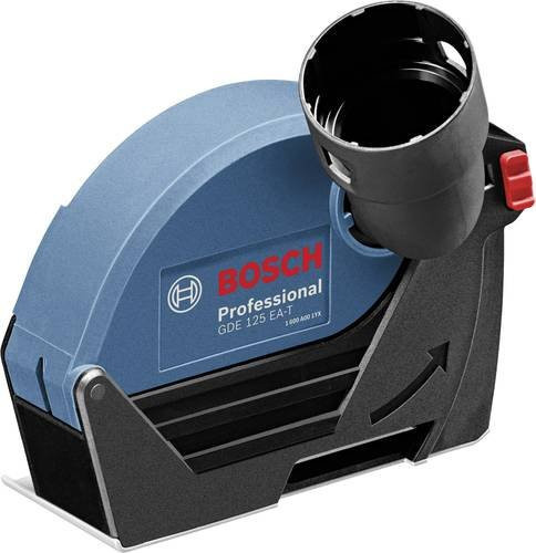 Bosch Professional Staubabsaugung GDE 125 EA-T in Blau und Schwarz - Bild 1