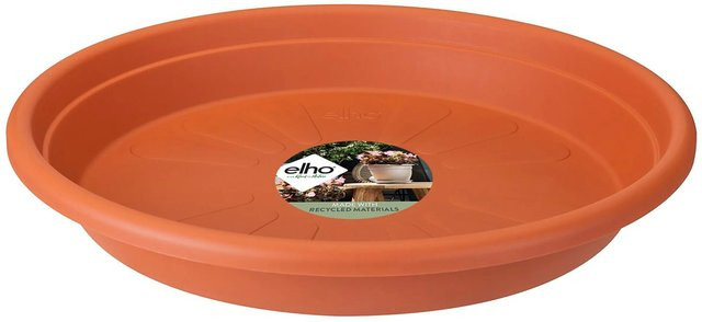 Elho Universal-Untersetzer in Terrakotta, Durchmesser: 40 cm, Höhe: 6 cm - Bild 1