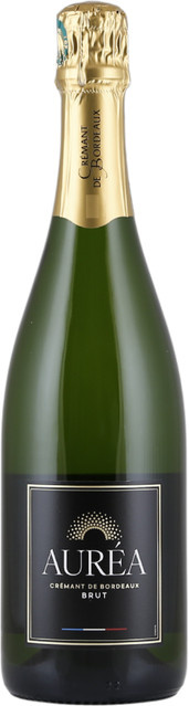 Auréa Crémant de Bordeaux Blanc de Noir, Schaumwein, 0,75 l - Bild 1