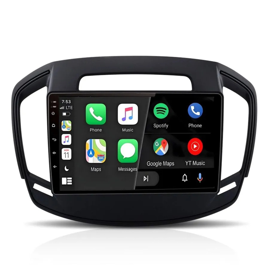 Junsun Autoradio für Opel Insignia 2013-2017 mit Bluetooth und GPS in Schwarz - Bild 2