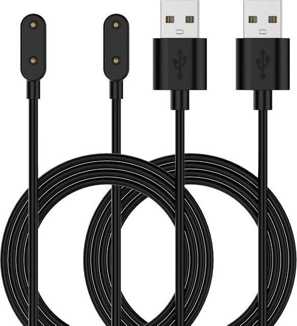 Huawei Ersatzladegerät, USB, Schwarz, 2er-Pack - Bild 1