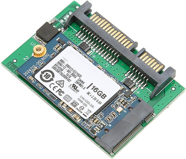 Igeteck 2 in 1 M.2 SSD zu SATA Adapter in Multicolour - Bild 1