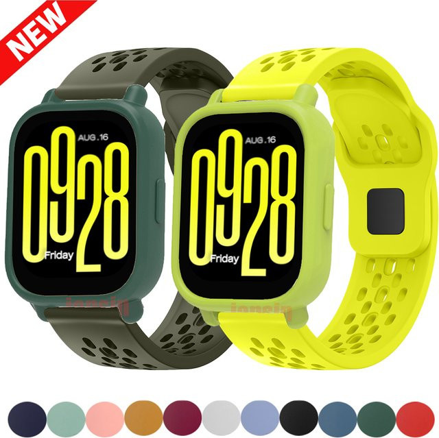 Armband für Redmi Uhr 5 Aktive und 5 Lite, Silikon - Bild 1