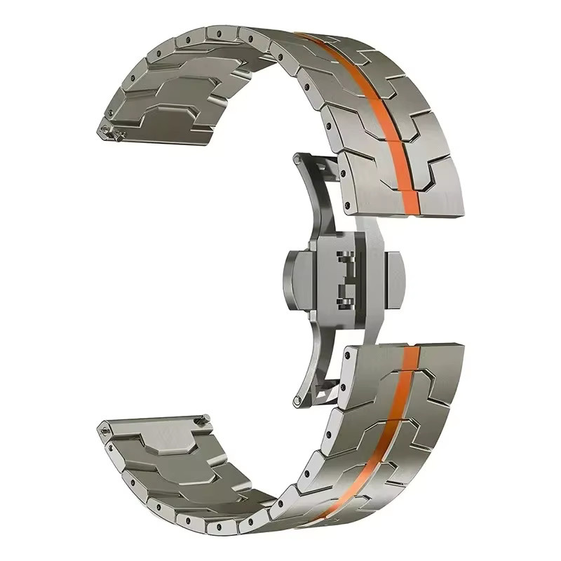 Uhrenarmband CMF Watch Pro 2, Edelstahl, Silber, Unisex - Bild 2