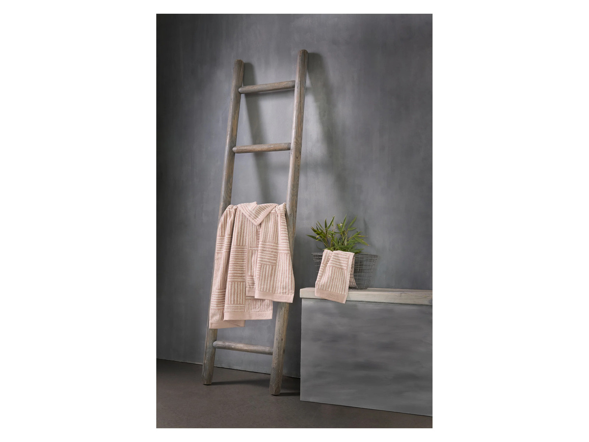 Joop Handtuch aus Baumwolle in Beige, Breite: 50 cm, Länge: 100 cm - Bild 2