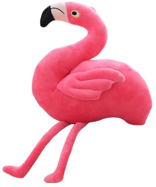 Yiran Health & Beauty Flamingo Plüschtier, Rosa, 25cm, ab 14 Jahren - Bild 1