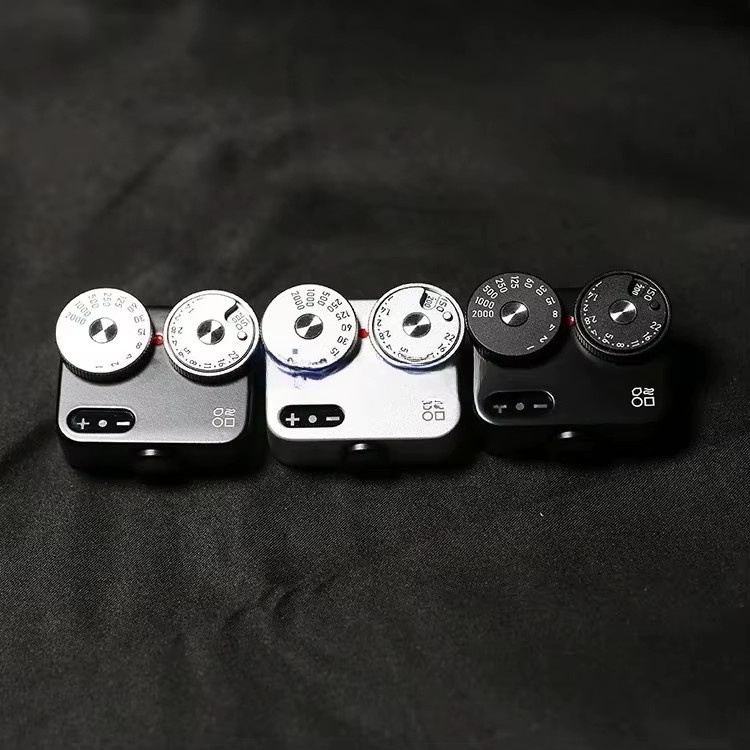 DOOMO METER D Blitzschuh-Lichtmesser in Schwarz für Leica T0408 mit 120/135 Rangefinder und doppelt umkehrbarer Funktion - Bild 2