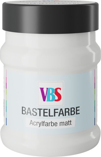 VBS Bastelfarbe in Weiß, 230 ml - Bild 1