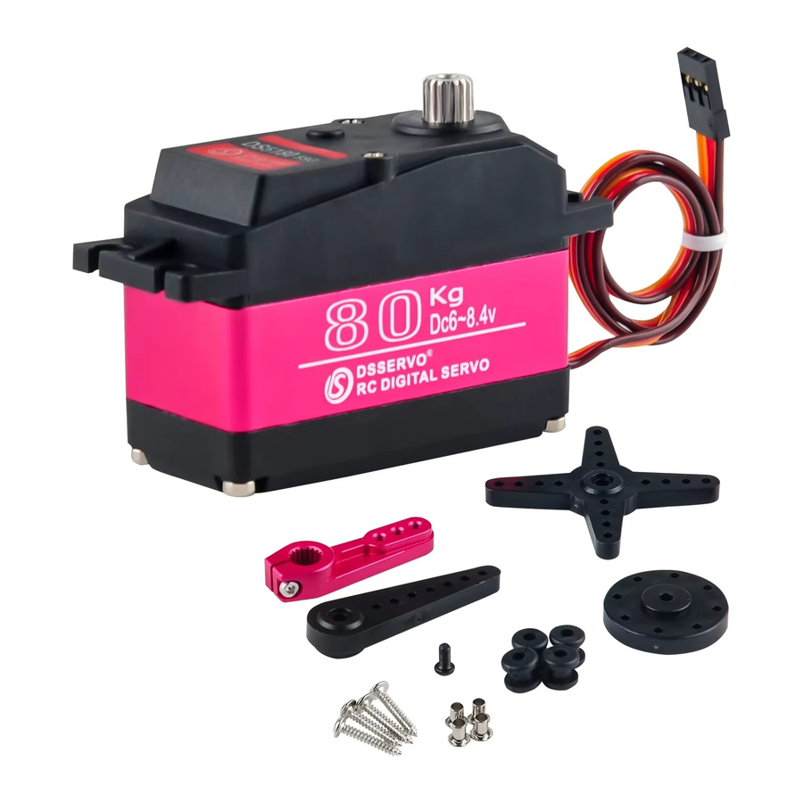 Stemedu Digital Servo High Torque Motor, Metall, mit Arm, für HPI Baja 5B SS RC Auto - Bild 2