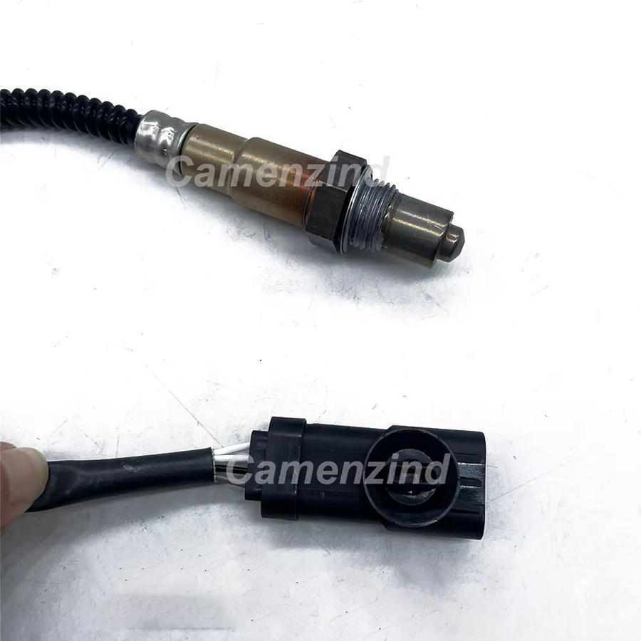 Sauerstoffsensor Schwarz für Renault Clio Laguna Megane Scenic 1.6i Schrägheck Limousine Kombi Ersatzteil 0258006295 7700107433 0258006046 0258986615 - Bild 3