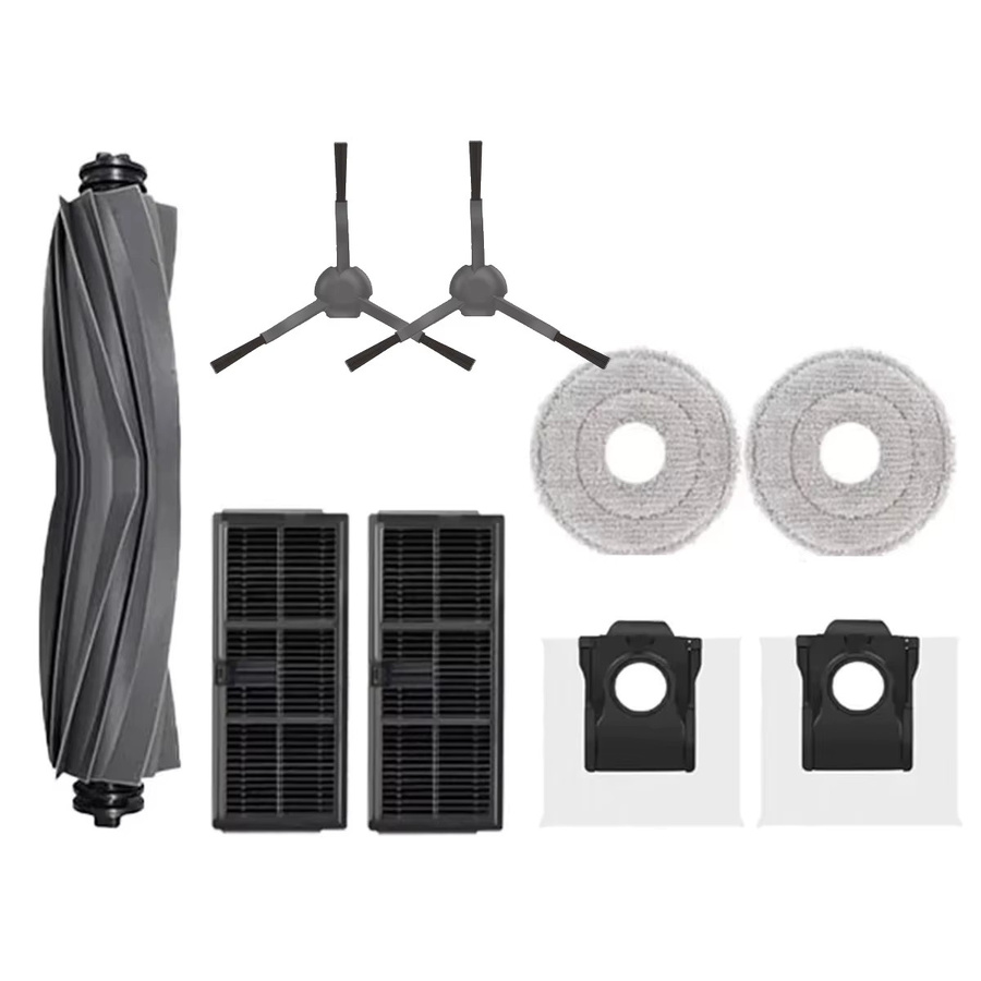 Dreame L40 Ultra A Zubehör Set in Schwarz für L10s Ultra Gen2, L10s Pro Ultra Heat, X30 Ultra, Mova E30 Ultra und L40 Ultra AE Roboterstaubsauger - Bild 4