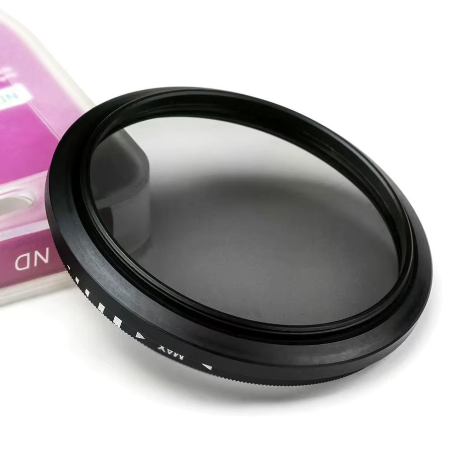 MYOBO Variabler ND-Filter ND2-ND400 Einstellbarer Neutraldichte-Objektivfilter Schwarz für Kameraobjektive - Bild 6