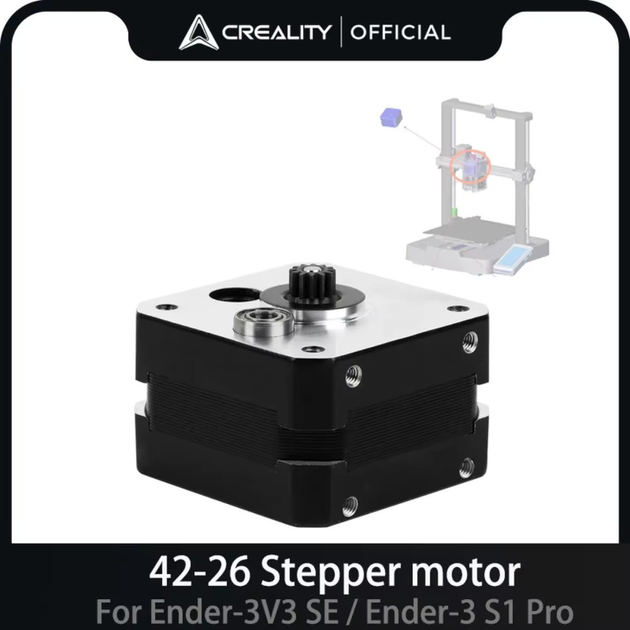 Creality 42-26 Schrittmotor für Ender-3V3 SE und Ender-5 S1 mit 0,84 A, 1,8 Grad und 684ZZ Lagern - Bild 2