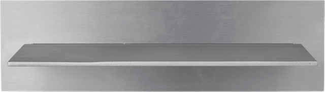 Ferm Living Lager Wandregal aus gebürstetem Aluminium in Silber - Bild 1