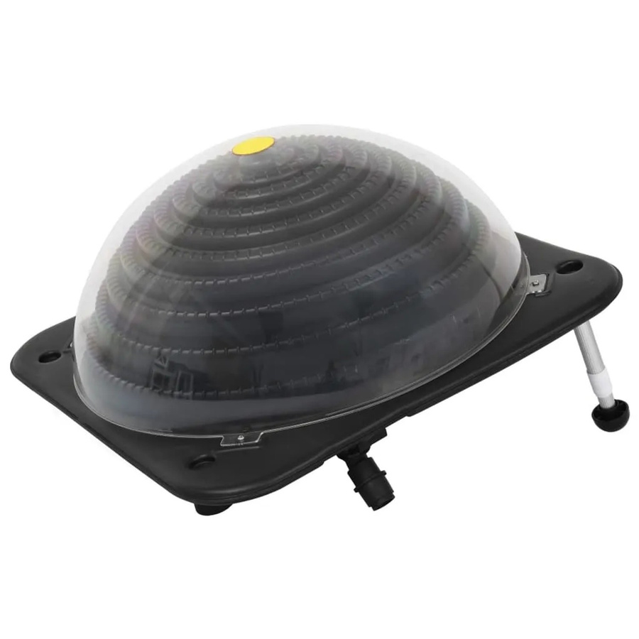 vidaXL Solar-Poolheizung 2er-Set in Schwarz aus Aluminium und Kunststoff, B/T/H: 75 x 75 x 36 cm - Bild 2