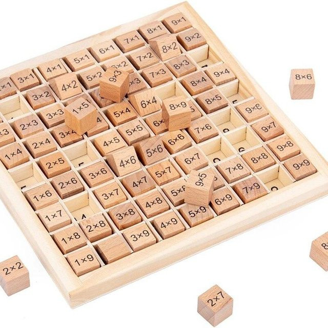 Kidsly Montessori-Lernspielzeug, Mathematik, Zahlen - Bild 1