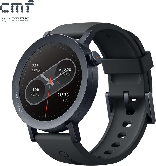 CMF by Nothing Smartwatch, Aluminium, Silikon, Orange, Unisex - Bild 1