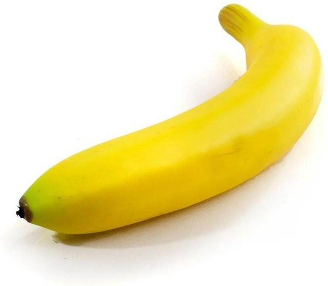 Binchi Fitness Banane, weich und quetschbar, Stressabbau - Bild 1
