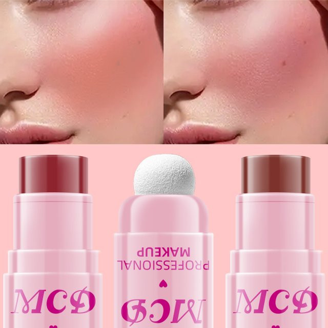 Rouge Stick, Matt, Gel, 6 Farben - Bild 1